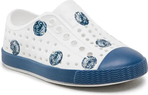 Poltopánky Native - Jefferson Print 13100101-1945 Shell White/Frontier Blue/Frontier Scribble Dots