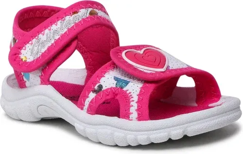 Sandále Grünland - Flin PS0155-48 Bianco/Fuxia