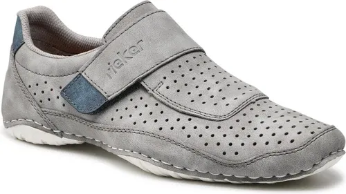 Poltopánky Rieker - 06365-45 Grau
