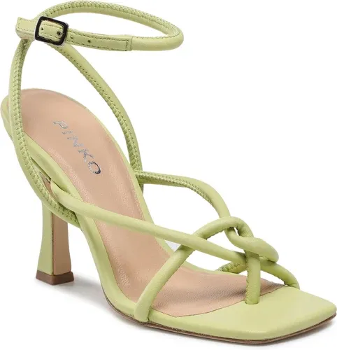 Sandále PINKO - Michela Sandalo PE 22 BLKS1 1H211C Y86C Green T07