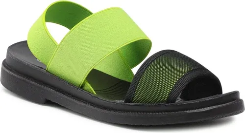 Sandále BETSY - 927009/07-03E Light Green/Black