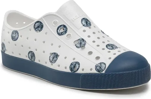 Plátenky Native - Jefferson Print 12100101-1945 Sheel White/Frontier Blue/Frontier Scribble Dots