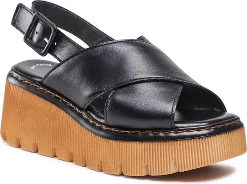 Sandále GABOR - 84.711.27 Schwarz (Cognac)