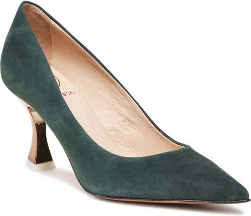 Poltopánky BALDOWSKI - D03866-4956-005 Zamsz Zielony 728