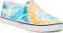 Tenisky Native - Miles Print 11104601-1947 Whell White/Shell White/Orange Tie Dye