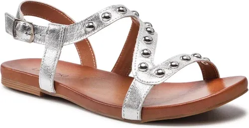 Sandały LASOCKI - WI23-FRULA-02 Silver