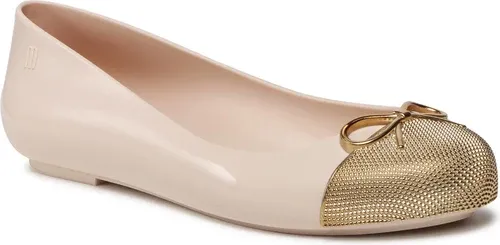 Baleríny MELISSA - Sweet Love III Ad 33264 Beige/Gold 53894