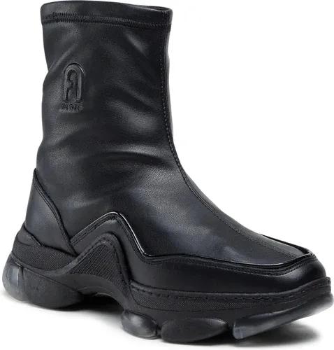 Členkové čižmy FURLA - Wonderfurla YF16WOF-BX0590-O6000-4-401-20-AL Nero