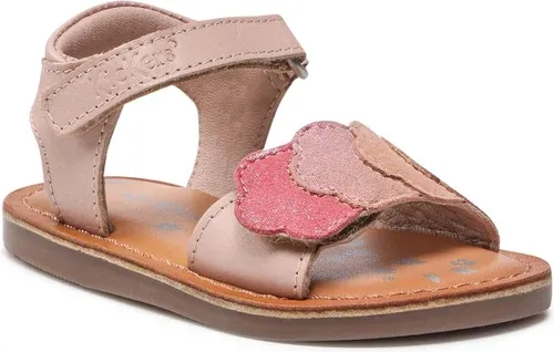 Sandále KICKERS - Dyastar 858581-10 M Rose Clair Metalisse 133