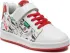 Sneakersy Kickers - Biskaros 895910-30 S Blanc Rouge Street 31