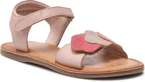 Sandále Kickers - Dyastar 858581-10-133 D Rose Clair