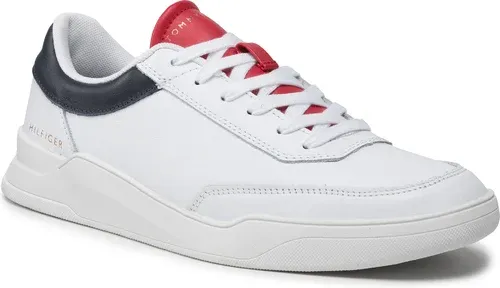 Sneakersy Tommy Hilfiger - Elevated Cupsole FM0FM04078 White YBR