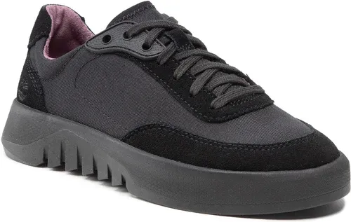 Sneakersy TIMBERLAND - Supaway F/L Ox TB0A2K240151 Black Suede