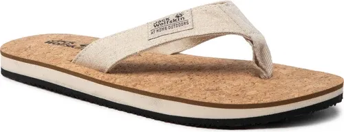 Žabky JACK WOLFSKIN - Ecistride 2 Slipper W 4051931 Natual/Cork