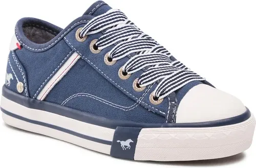 Plátenky Mustang - 5024-314-841 Jeansblue