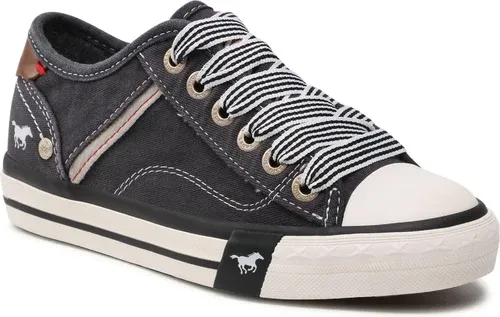 Plátenky Mustang - 5024-314-9 Schwarz