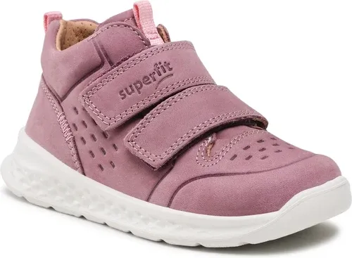 Sneakersy SUPERFIT - 1-000363-8510 S Lila/Rosa