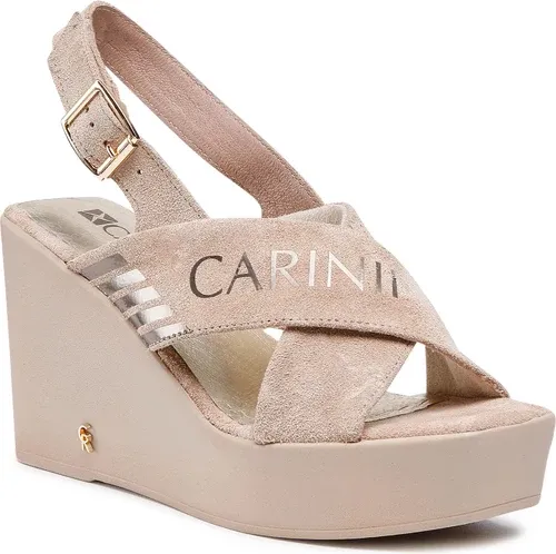 Sandále CARINII - B8115 O17-000-000-F09