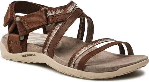 Sandále Merrell - Terran 3 Cush Lattice J003276 Dark Earth