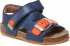 Sandále Kickers - Fuxio 869513-30 M Marine Orange 101