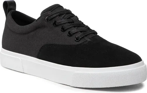 Tenisky Calvin Klein - Low Top Lace Up Skate Cv Mix HM0HM00321 Ck Black BEH