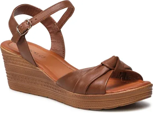 Sandále LASOCKI - EST-313-01 Camel