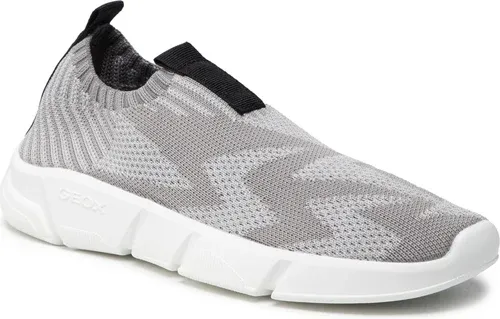 Sneakersy Geox - J Aril B. A J25DMA 0006K C0043 Grey/Black