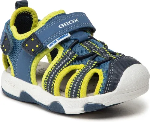 Sandále Geox - B S.Multy B. B B920FB 05014 C4378 S Lt Blue/Lime