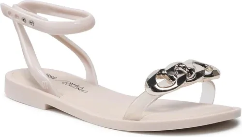Sandále MELISSA - Melissa Dare +Camila Coutinho 33569 Beige.Gold AA244