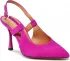 Sandále R.POLAŃSKI - 1442 Fuksja Zamsz