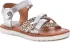 Sandále Kickers - Betternew 858655-30 M Blanc Argent 33