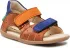 Sandále Kickers - Boping-2 785406-10 S Camel Orange Blue