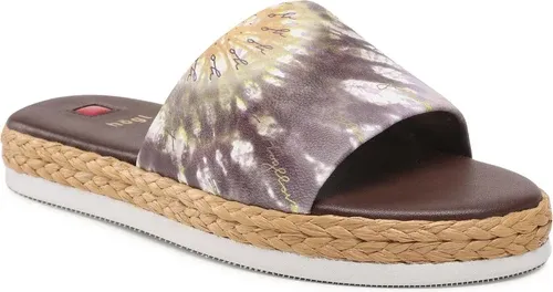 Espadrilky HÖGL - 3-100738 Chocolat 22990