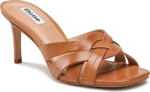Šľapky DUNE LONDON - Millys 0087504510016511 Tan