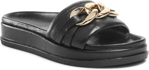 Šľapky DUNE LONDON - Leon 484 0079510780002 Black