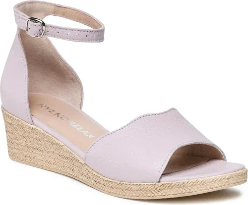 Sandále RYŁKO - 3MBE3_X Liliowy VV6