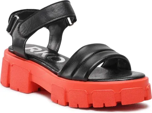 Sandále RYŁKO - 1IFX3_W1 Czarny 2SI