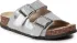 Šľapky GOE - JJ2N7001 Brokat Silver