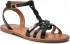 Sandále LES TROPEZIENNES - Hamsuni 43015 Black