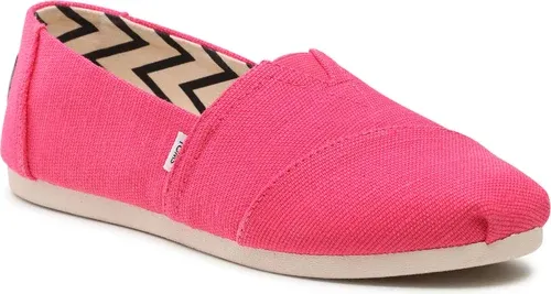 Poltopánky TOMS - Alpargata 10017738 Raspberry Heritage