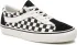 Tenisky Vans - Bold Ni VN0A3WLPR6R1 (Checkerboard) Black/Mars