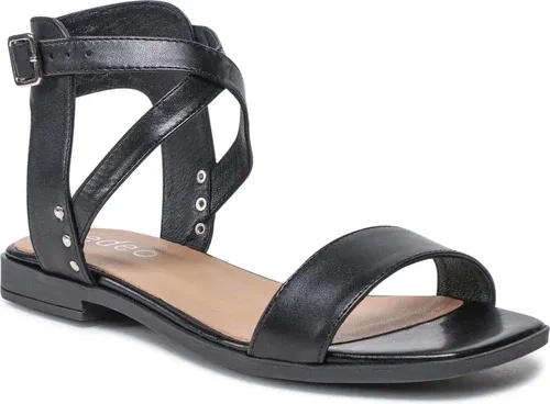 Sandále Edeo - 3887-S06/741 Čierna