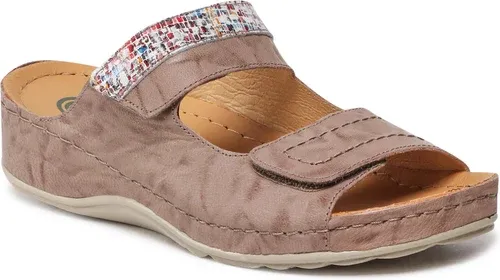 Šľapky DR. BRINKMANN - 700223 Beige 08