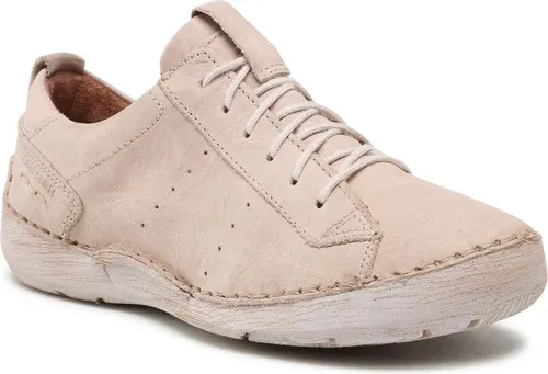 Sneakersy JOSEF SEIBEL - Fergey 56 59656 95 230 Creme