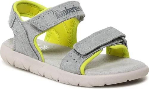 Sandále Timberland - Nubble L/F2 StrpSnd Basic TB0A2JPF0501 Medium Grey Suede