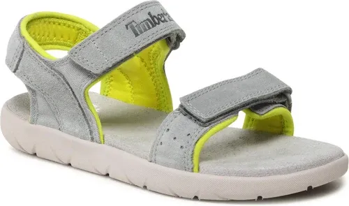 Sandále Timberland - Nubble L/F2 StrpSandBasic TB0A2K650501 Medium Grey Suede