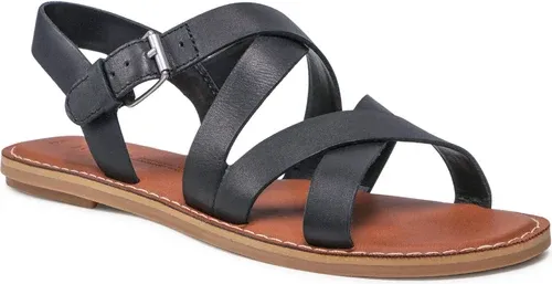 Sandále TOMS - Sicily 10017911 Black Leather