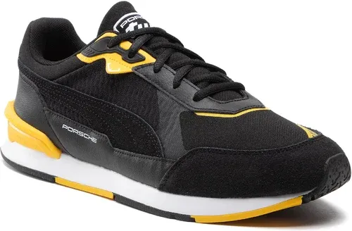 Sneakersy Puma - PL Low Racer 307021 01 Black/Lemon Chrome/White