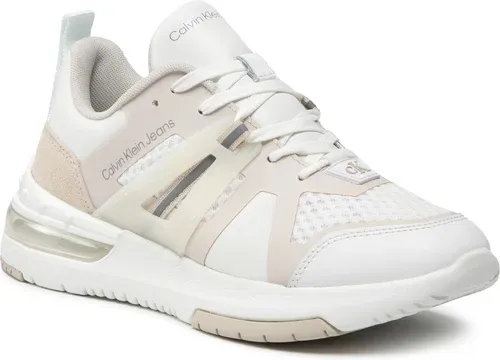 Sneakersy CALVIN KLEIN JEANS - New Sporty Runner Comfair 2 YM0YM00345 Brgiht White YAF