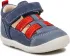 Poltopánky Kickers - Klony 894590-10 M Bleu Rouge 53